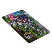 Cool Smoking Guy Magneet (Rechterzijde)