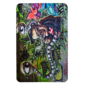 Cool Smoking Guy Magneet (Verticaal)