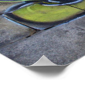 Cool Smoking Guy Poster (Hoek)