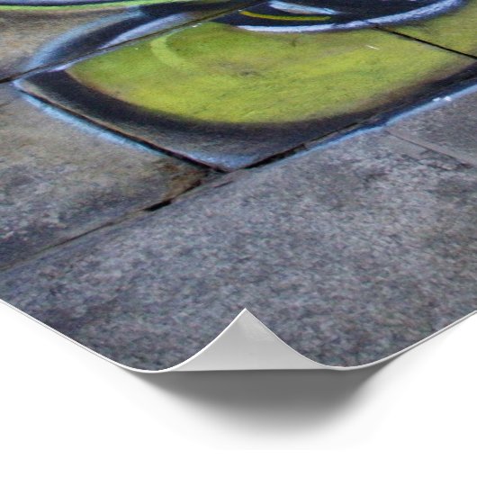 Cool Smoking Guy Poster (Hoek)