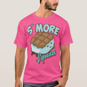 Cool S'More Squad Grappig Camping Groep Camper Ete T-shirt (Voorkant)
