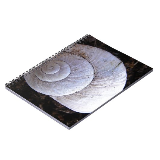 Cool snailshell notitieboek (Linkerzijde)
