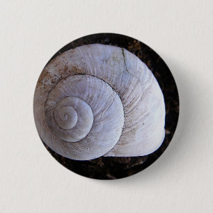 Cool snailshell ronde button 5,7 cm
