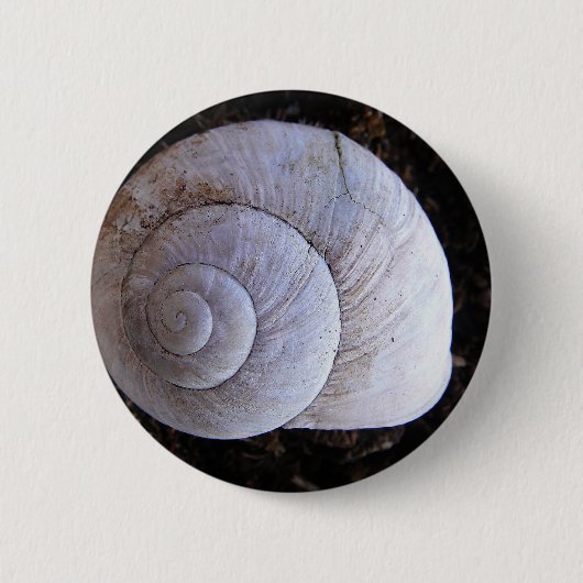 Cool snailshell ronde button 5,7 cm (Voorkant)