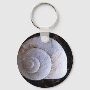 Cool snailshell sleutelhanger
