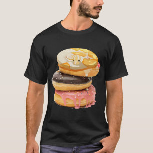 Cool Snake Donut Ball Python Reptile Doughnut T-shirt