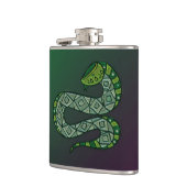 Cool Snake Metallized Tribal Art Heupfles (Links)