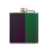 Cool Snake Metallized Tribal Art Heupfles (Achterkant)