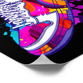 Cool Sneaker Design For Men Women Scute Ss Cute Ss Poster (Hoek)