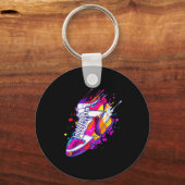 Cool Sneaker Design For Men Women Scute Ss Cute Ss Sleutelhanger (Voorkant)