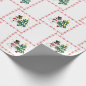 "Cool Sneeuwman" & Kerstboom Cadeaupapier (Hoek)