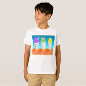 Cool snoball summer in NoLA kids  T-shirt (Voorkant volledig)