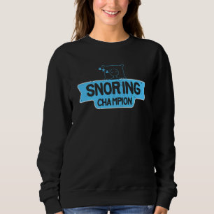 Cool Snoring Champion Sleep Anti Snore Husbands Trui