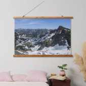 Cool Snow Mountains Hangend Wandkleed (Slaapkamer)