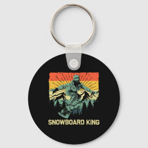 Cool snowboard voor mannen pa snowboarden skiën sn sleutelhanger