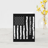 Cool Snowboarden Dingen Stuff Accessoires USA FLA Kaart (Gele Bloem)