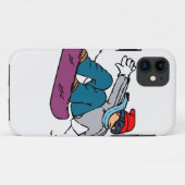 Cool Snowboarder | cadeau voor snowboarden | winte Case-Mate iPhone Case (Achterkant (horizontaal))