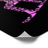Cool Snowboarder Kleding en Gift Ideeën Vrouwen Me Poster (Hoek)