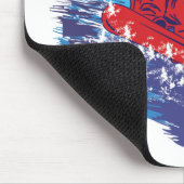 Cool Snowboarder Muismat (Hoek)