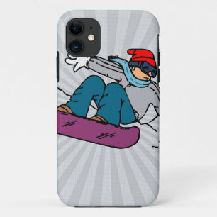 Cool Snowboarding   Snowboardliefhebbers  snowboar Case-Mate iPhone Case