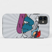 Cool Snowboarding | Snowboardliefhebbers |snowboar Case-Mate iPhone Case (Achterkant (horizontaal))