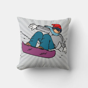 Cool Snowboarding Snowboardliefhebbers snowboar Kussen