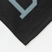 Cool Snowboardschuifsport T-shirt I Sneeuwstuk Fleece Deken (Hoek)