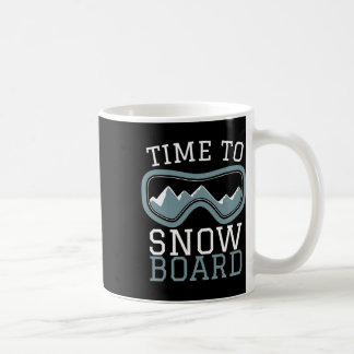 Cool Snowboardschuifsport T-shirt I Sneeuwstuk Koffiemok