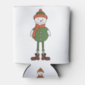 Cool Snowman Blikjeskoeler (Voorkant)