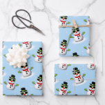 Cool Snowman Christmas Winter Feestdagen patroon Inpakpapier Vel<br><div class="desc">Cool Snowman Kerst Winter Feestdagen patroon Wrapping Papier Bladen. Personaliseer Schattigee feestelijke winterverjaardagsviering blauw wintersneeuwmanpatroon voor kinderen. Illustratie van een coole sneeuwman met groene zonnebril en handschoenen,  rode sjaal en zwarte hoed.</div>