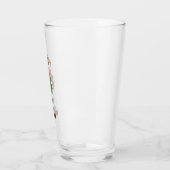 Cool Snowman Glas (Links)