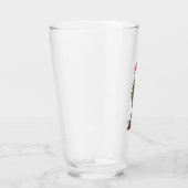 Cool Snowman Glas (Rechts)