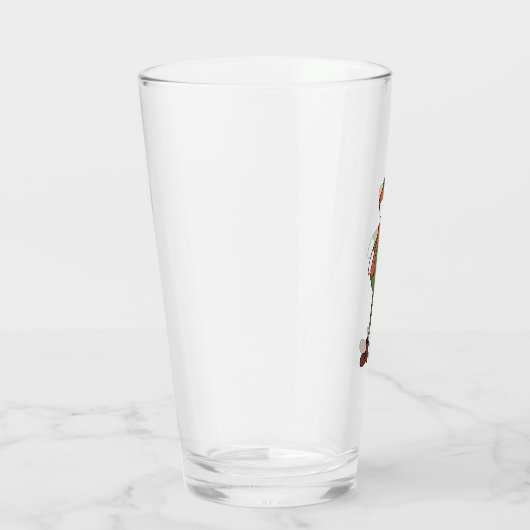 Cool Snowman Glas (Rechts)