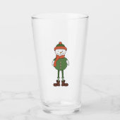 Cool Snowman Glas (Voorkant)