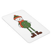 Cool Snowman Magneet (Rechterzijde)