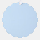 Cool Snowman Merry Bright Christmas Custom Family Ornament Kaart (Achterkant)