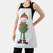 Cool Snowman Schort (Insitu)