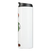 Cool Snowman Thermosbeker (Geroteerd rechts)