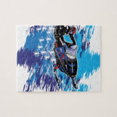 Cool Snowmobiler Legpuzzel (Horizontaal)