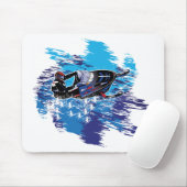 Cool Snowmobiler Muismat (Met muis)