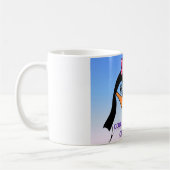 Cool Sober Chick Coffee Mok (Links)