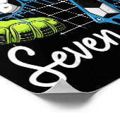 Cool Soccer 67 Drip Hands Six Seven Gen Alpha Meme Poster (Hoek)