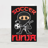 Cool Soccer Art For Men Boys Kid Soccer Lovers Soc Kaart (Voorkant)