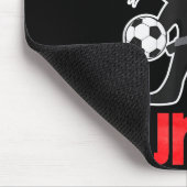 Cool Soccer Art For Men Boys Kid Soccer Lovers Soc Muismat (Hoek)