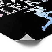 Cool Soccer Art For Women Teen Girls Goalie Soccer Poster (Hoek)