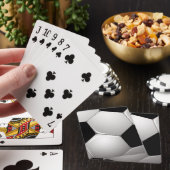 Cool Soccer-speelkaarten Speelkaarten (Insitu)