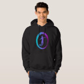 Cool soccer sports and hobby 1 hoodie (Voorkant volledig)