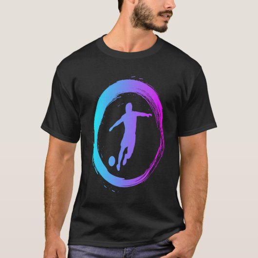 Cool soccer sports and hobby  1 t-shirt (Voorkant)