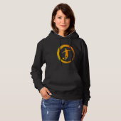 Cool soccer sports and hobby hoodie (Voorkant volledig)