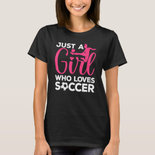 Cool Soccer voor vrouwelijke meisjes Mam Soccer Pl T-shirt